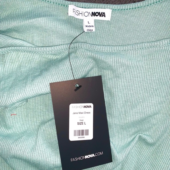 NWT Jane Maxi Dress - Picture 3 of 3